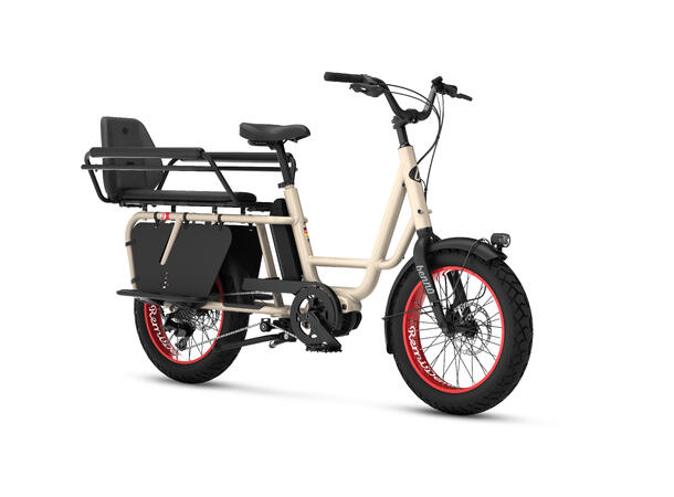RemiDemi XL 10D CX 540Wh Cream Puff, EVO 2, Family Kit Bike 