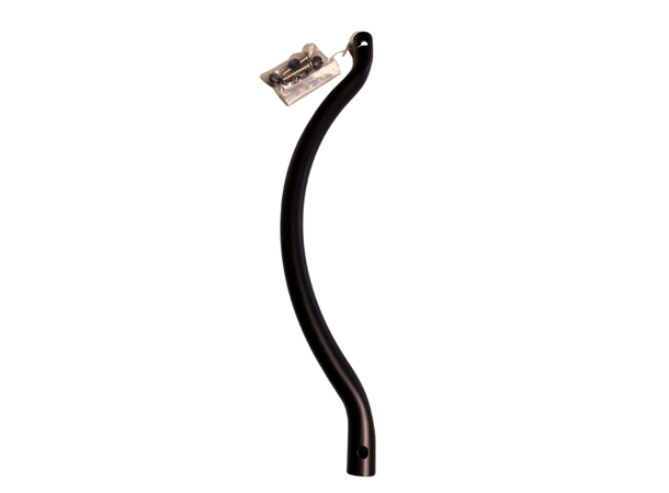 Benno Curved Backrail For High Rail & High Rail Plus 