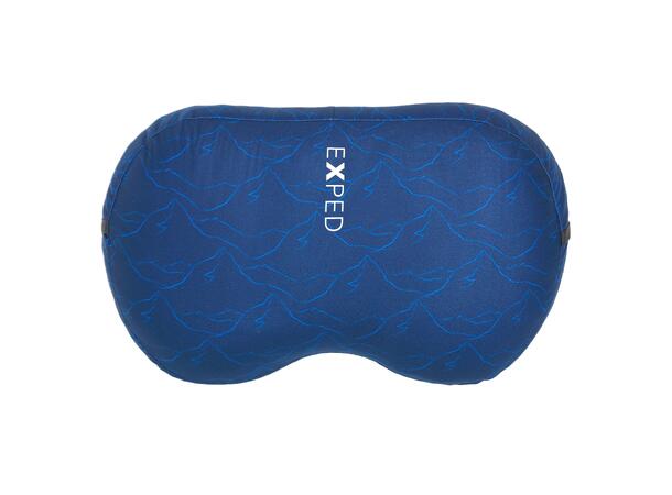 Exped DeepSleep Pillow navy mountain L 