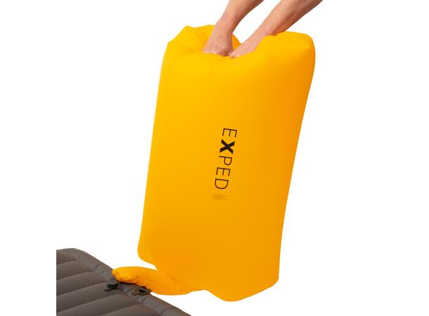 Exped Schnozzel Pumpbag UL sunshine L 