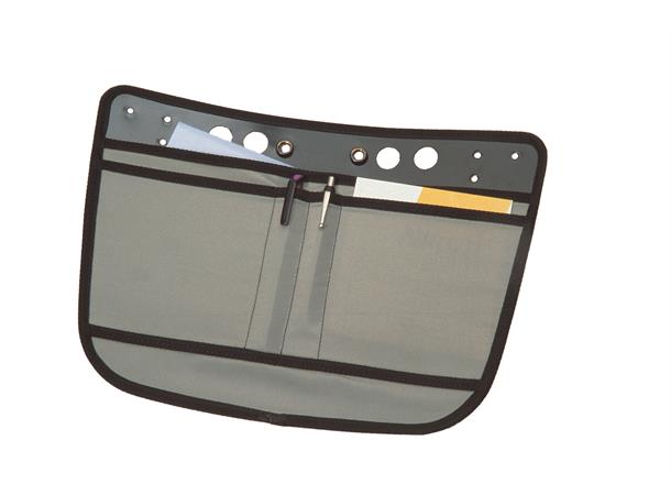 Ortlieb Messenger-Bag Organizer grey 