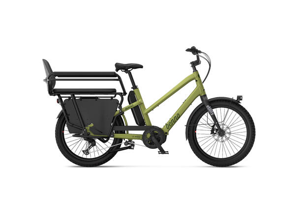 Boost 10D PX 540Wh Moss Green, EVO 7, Family Kit Bike 
