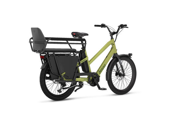 Boost 10D PX 540Wh Moss Green, EVO 7, Family Kit Bike 