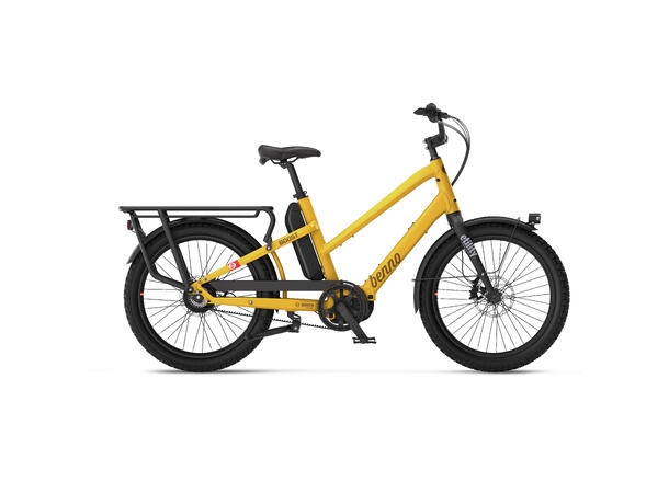 Boost Enviolo CX 540Wh Yellow Curry, EVO 7, Bike Only 
