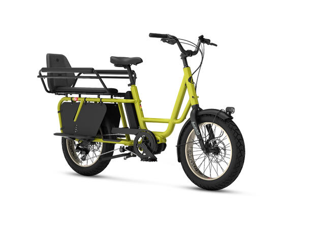 RemiDemi XL 10D CX 540Wh Lime Green, EVO 2, Family Kit Bike 