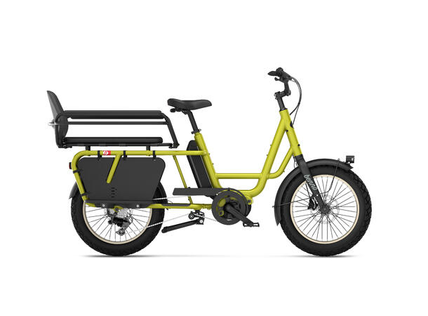 RemiDemi XL 10D CX 540Wh Lime Green, EVO 2, Family Kit Bike 