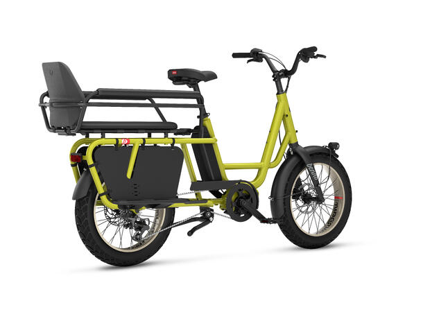 RemiDemi XL 10D CX 540Wh Lime Green, EVO 2, Family Kit Bike 