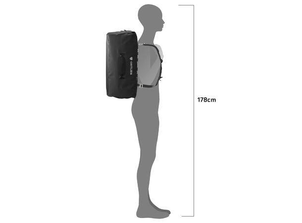 DUFFLE 60 L Zip TS black 