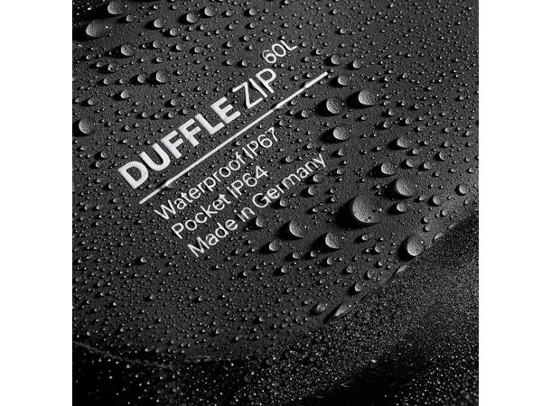 DUFFLE 60 L Zip TS black 