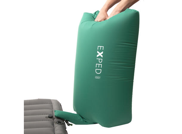 Exped Schnozzel Pumpbag pine S 