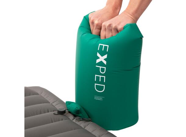Exped Schnozzel Pumpbag pine S 