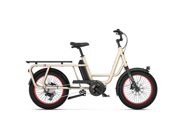 Benno RemiDemi XL 10D CX 540Wh Cream Puff, EVO 2, Bike Only 