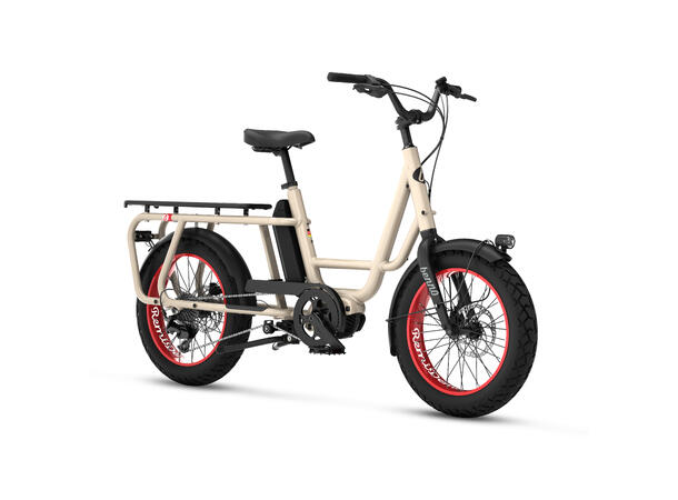 Benno RemiDemi XL 10D CX 540Wh Cream Puff, EVO 2, Bike Only 