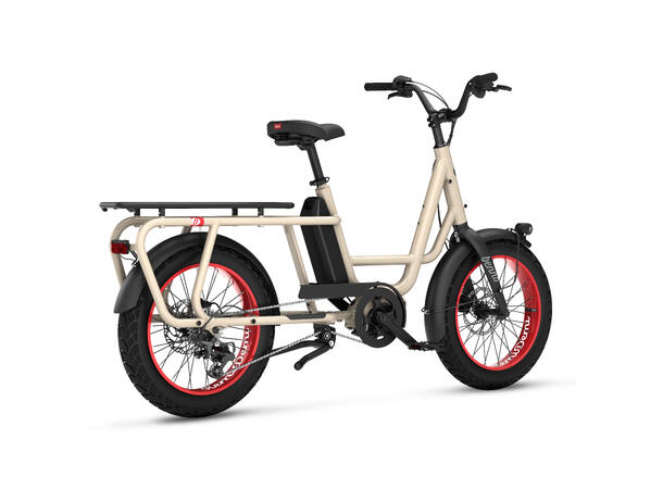 Benno RemiDemi XL 10D CX 540Wh Cream Puff, EVO 2, Bike Only 