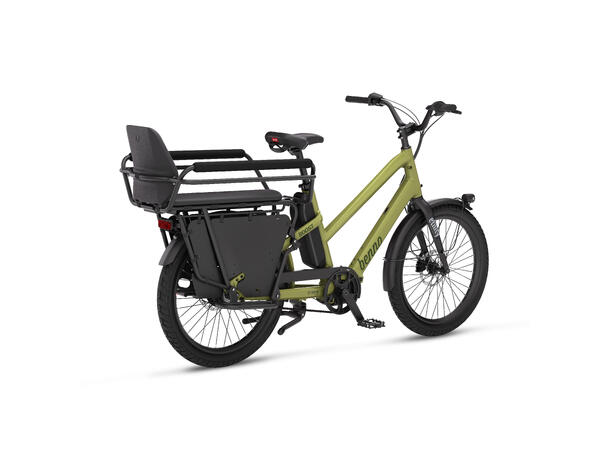 Boost Enviolo CX 540Wh Moss Green, EVO 7, Family Kit Bike 