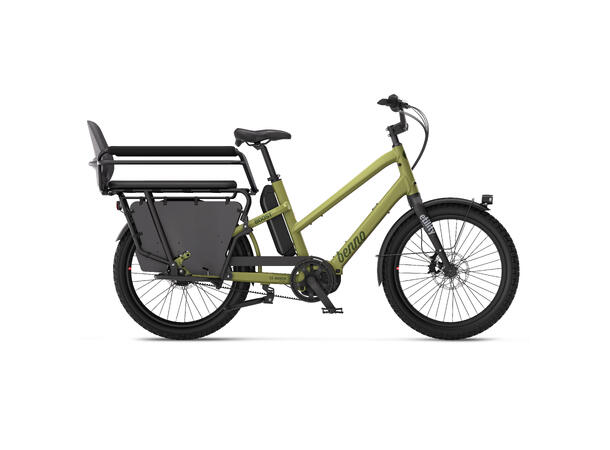 Boost Enviolo CX 540Wh Moss Green, EVO 7, Family Kit Bike 