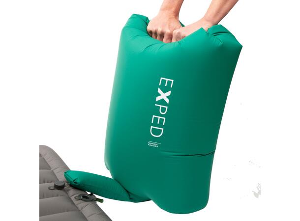 Exped Schnozzel Pumpbag pine M 