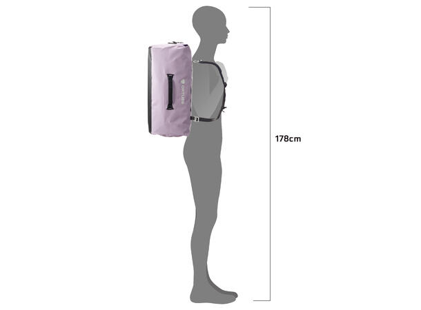 DUFFLE 60 L Zip TS Lavender 
