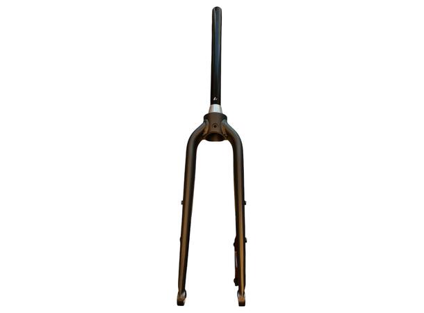 Fork Boost Through Axle (Aluminum) Boost EVO 7, Matte Black 