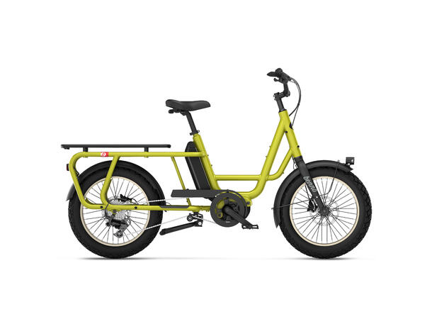 Benno RemiDemi XL 10D CX 540Wh Lime Green, EVO 2, Bike Only 