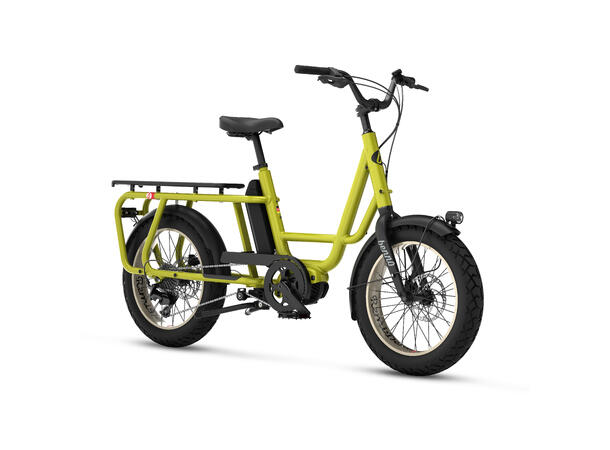 Benno RemiDemi XL 10D CX 540Wh Lime Green, EVO 2, Bike Only 