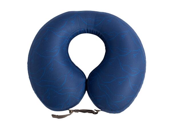 Exped NeckPillow Deluxe navy mountain 