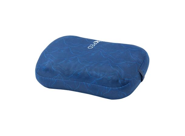 Exped REM Pillow navy mountain M 