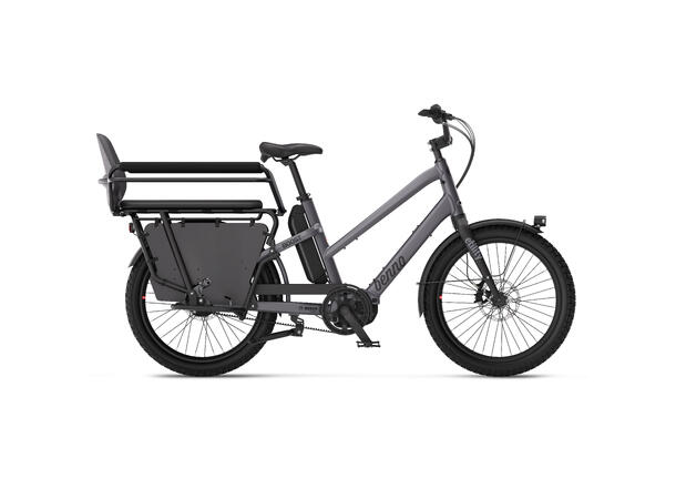 Boost Enviolo CX 540Wh Anthrachite Gray, EVO 7, Family Kit Bike 