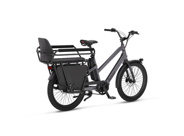 Boost Enviolo CX 540Wh Anthrachite Gray, EVO 7, Family Kit Bike 