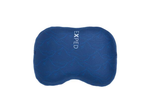 Exped DeepSleep Pillow navy mountain M 