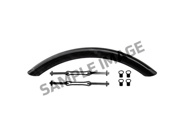 Ortlieb Quick-Rack Mudguard black 38mm 