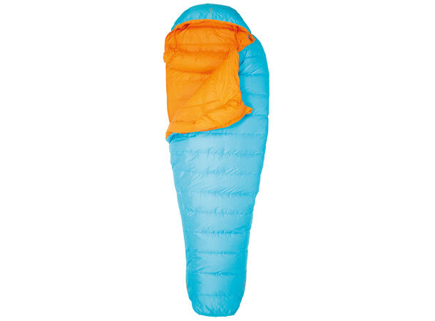 Exped Winterlite -5°Wmns ! cyan/lava S right 
