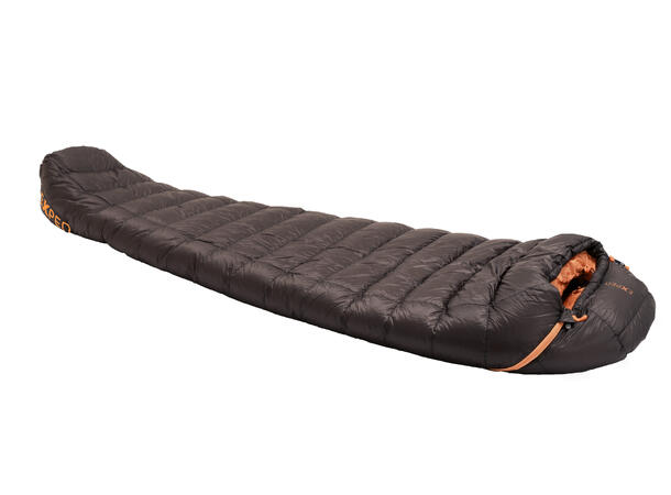 Exped Ultra -5° ! charcoal / butterscotch LW left 