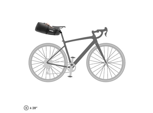 Ortlieb Seat-Pack QR ! black matt 13 L 