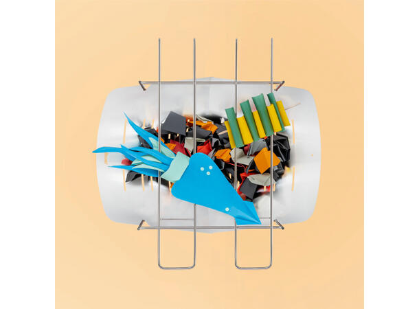Picogrill 398 (frame,bowl and bag) 