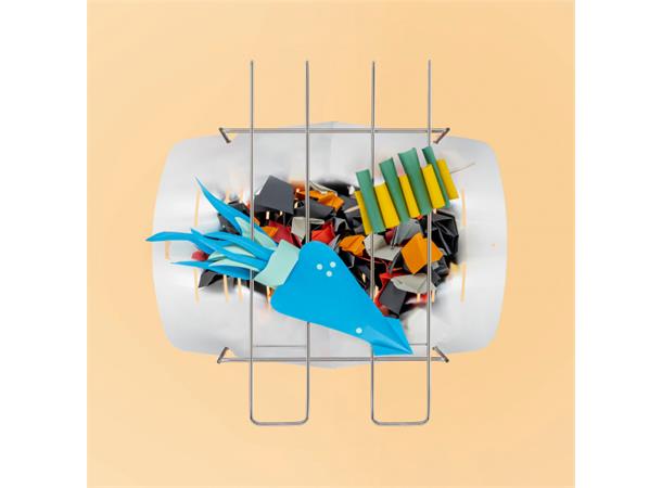 Picogrill 398 (frame,bowl and bag) 
