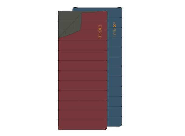 Exped Mega Sleep 25/40 blue/grey M 