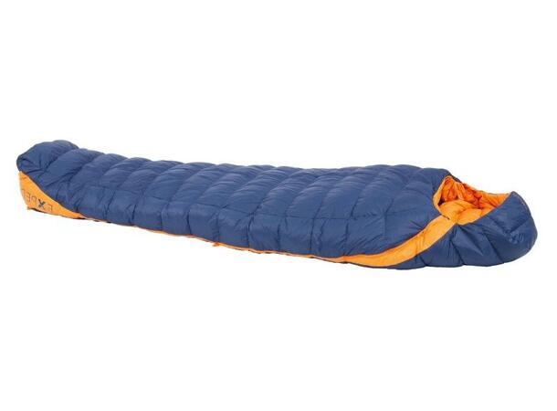 Exped Comfort -5° ! navy/lava XL left 