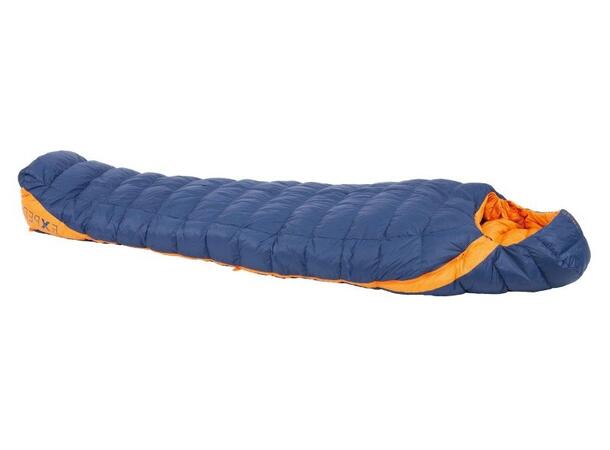 Exped Comfort -10° ! navy/lava M right 