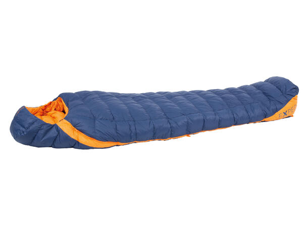 Exped Comfort -10° ! navy/lava M right 