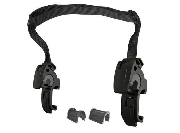 Ortlieb QL2.1 mounting hooks (16-mm) and adjustable handle 