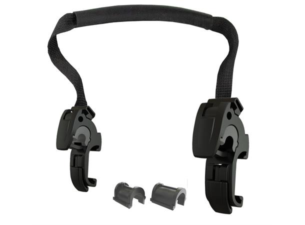 Ortlieb QL2.1 mounting hooks (16-mm) and adjustable handle 