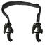Ortlieb QL2.1 mounting hooks (18-mm) and adjustable handle