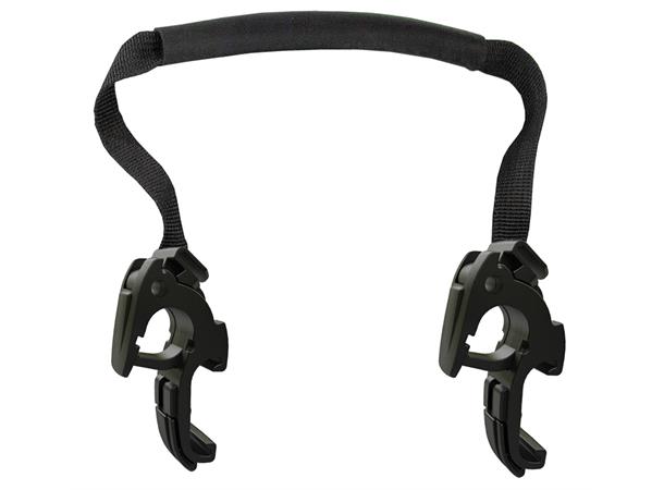 Ortlieb QL2.1 mounting hooks (20 mm) and adjustable handle 