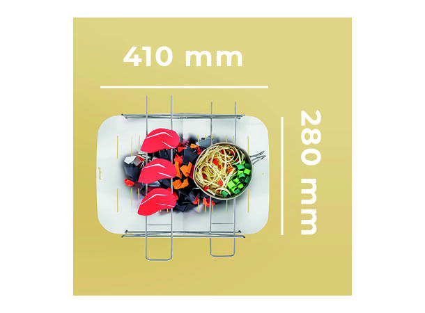 Picogrill 498 (frame,bowl and bag) 