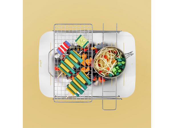 Picogrill 498 (frame,bowl and bag) 